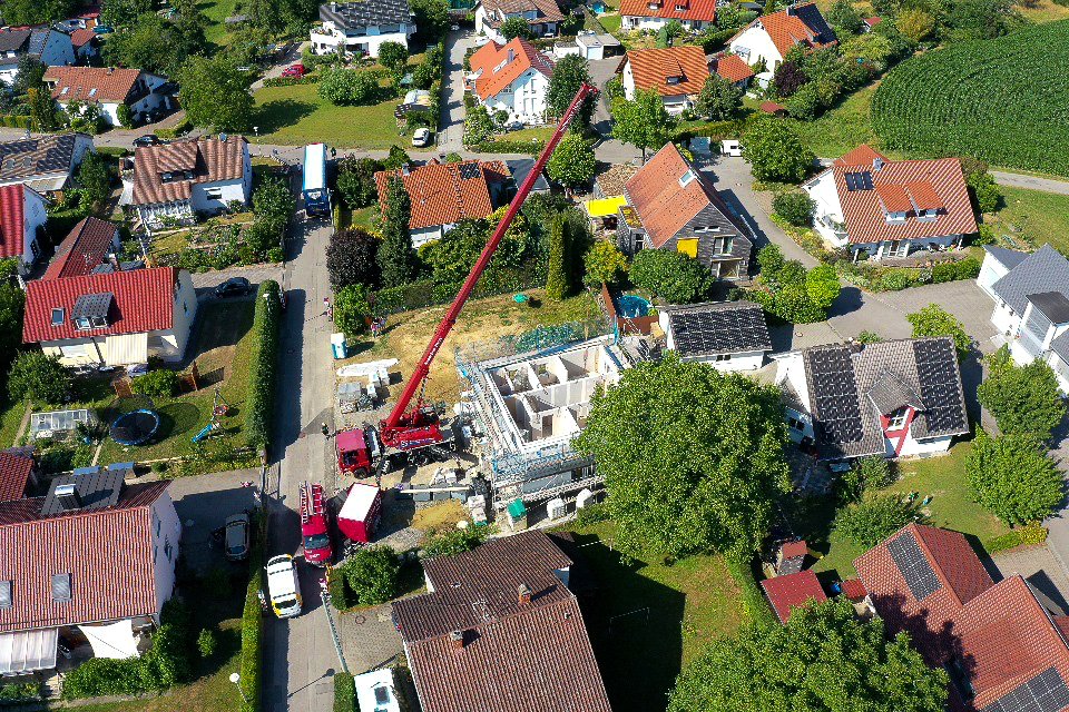 Baustellendokumentation Rohbau