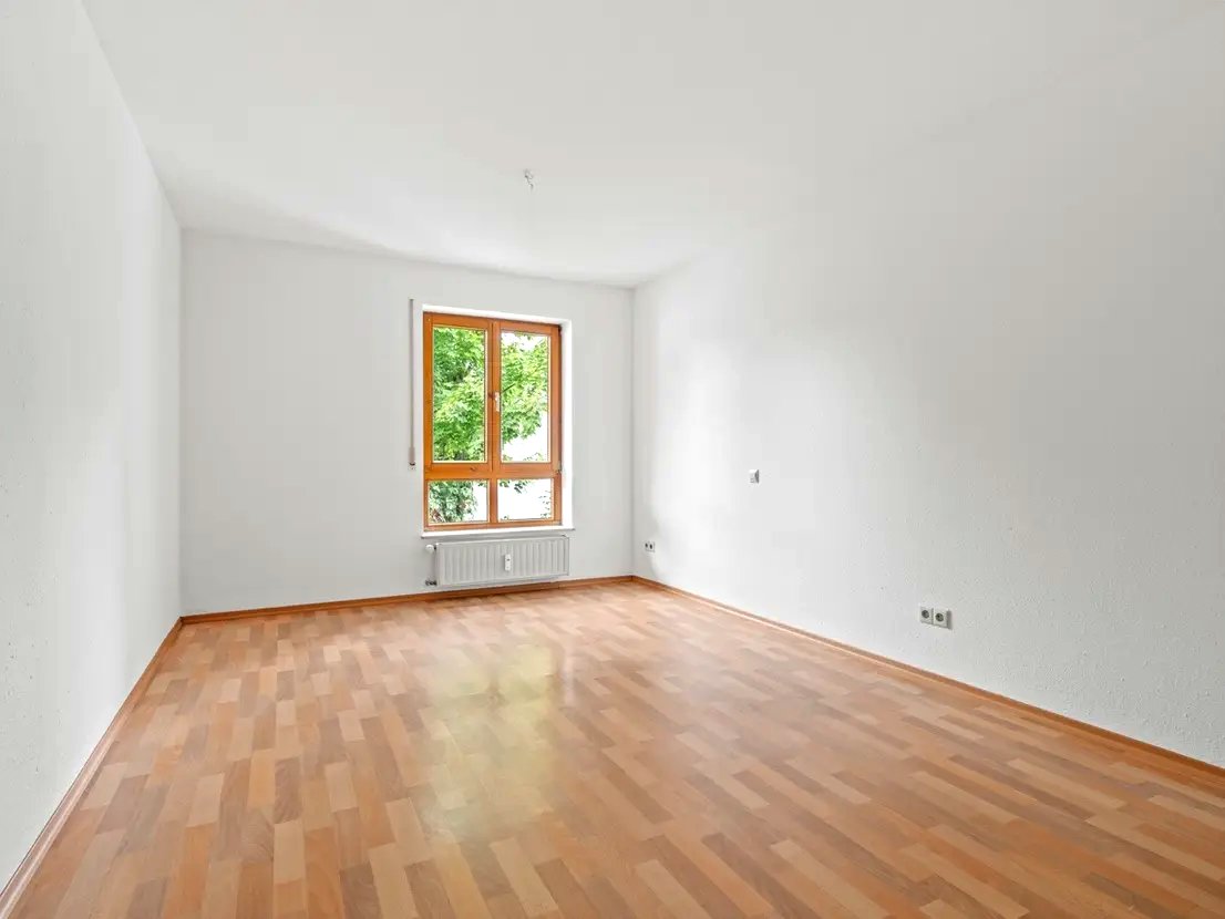 Leerstehendes Zimmer