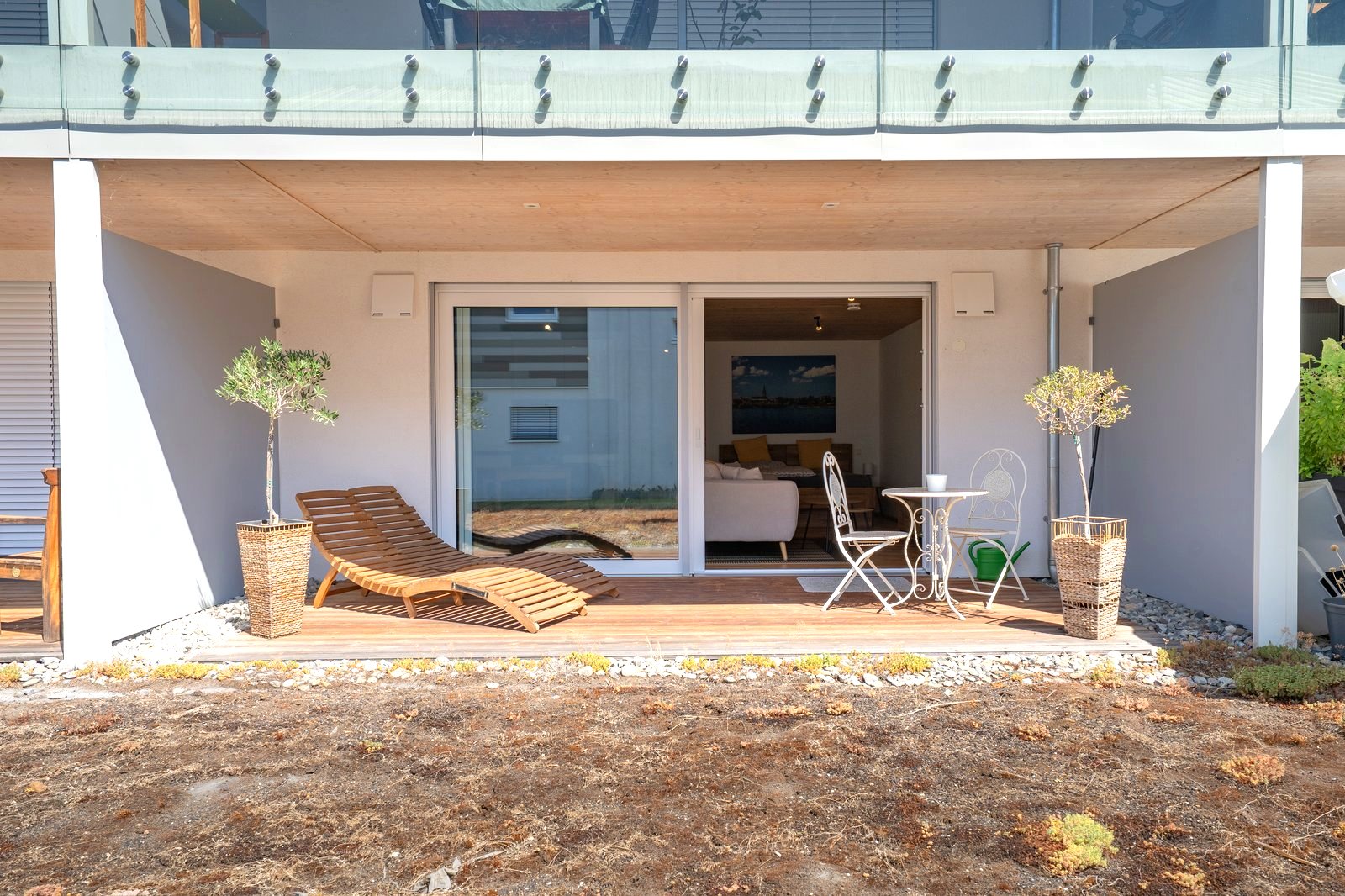Portfolio Beispiel Terrasse