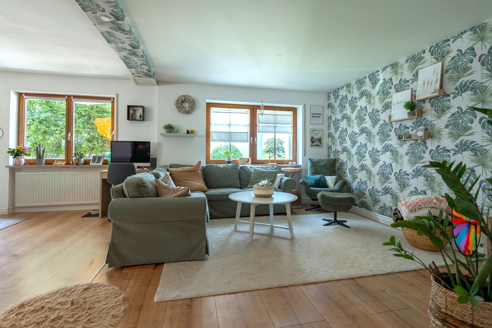 Portfolio Beispiel Wohnzimmer